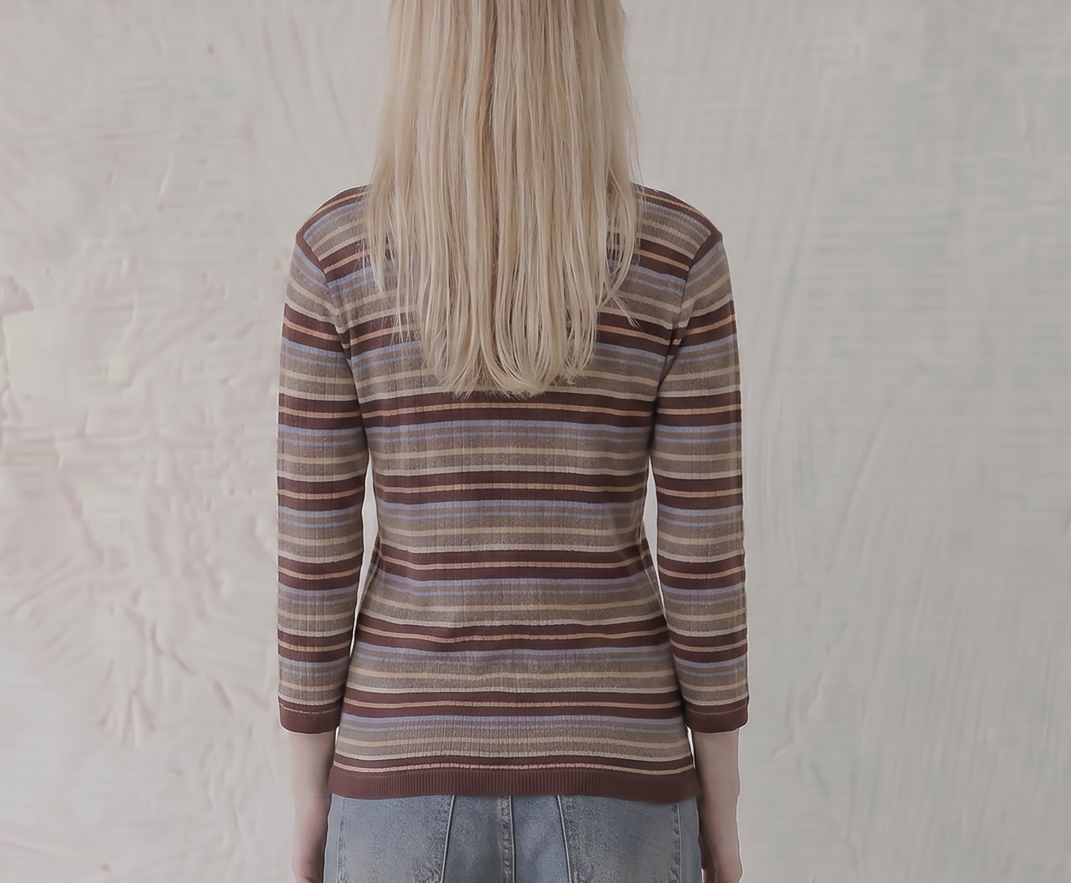 The Retro Revival Top