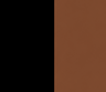 Black/Brown