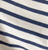 Navy Striped