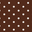 Brown/White Dots