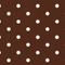 Brown/White Dots