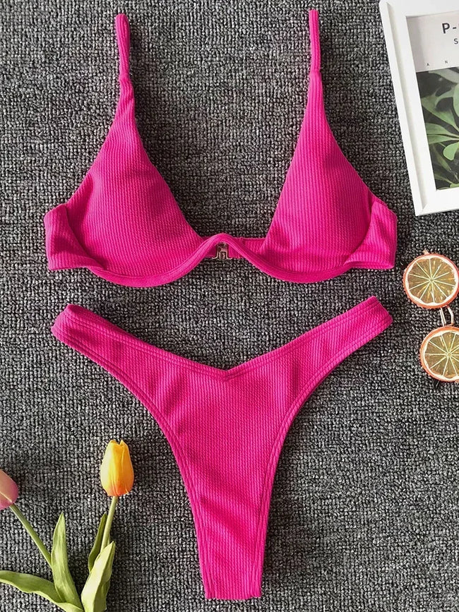 Sunset Muse Bikini Set