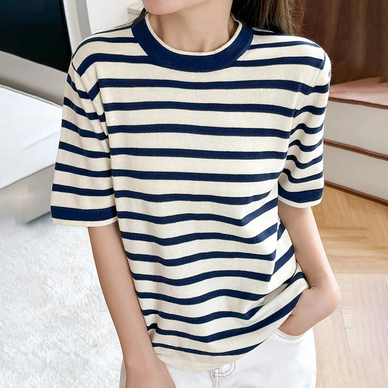 The Off Duty Knit Top