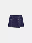 The Button Up Skort