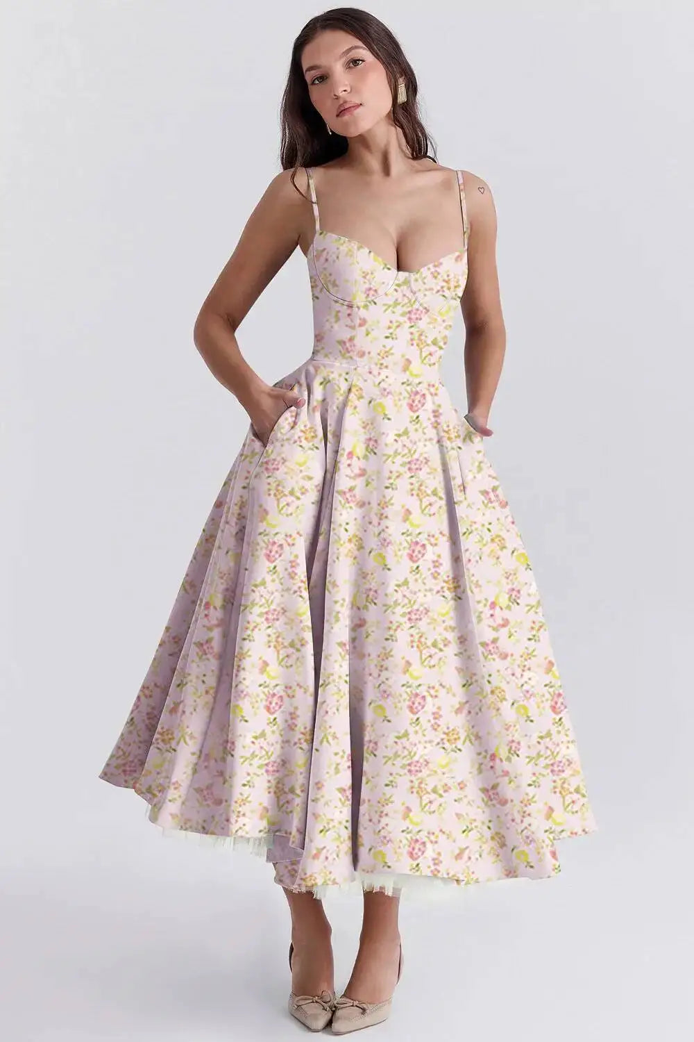 Romance Midi Dress