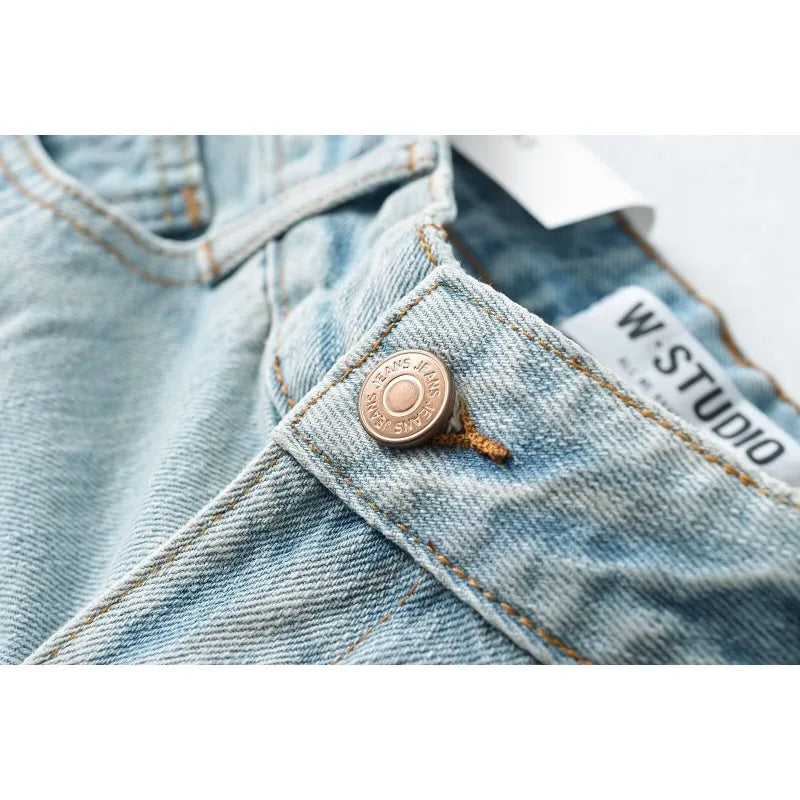 Sunday Stroll Straight Jeans