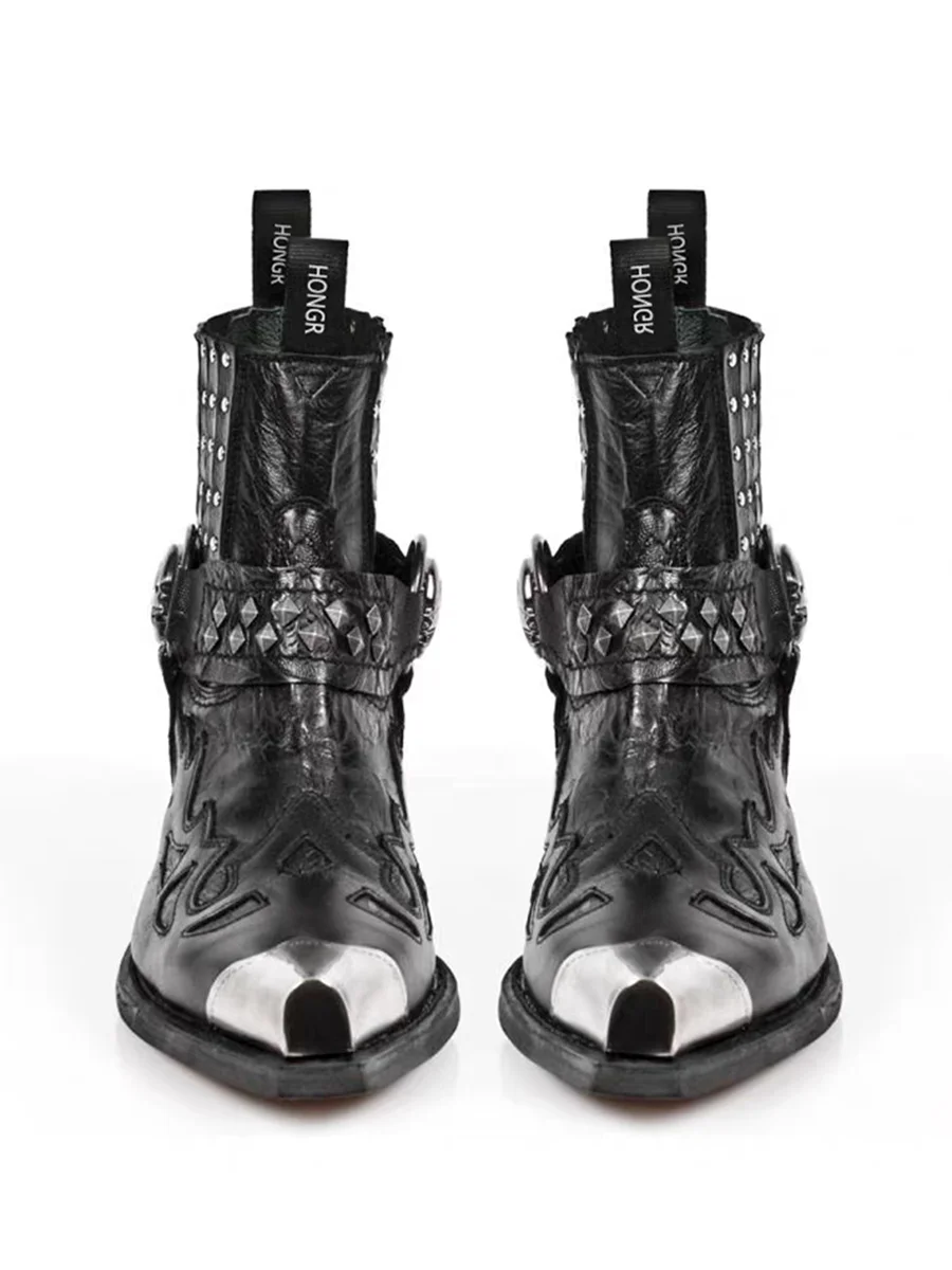 Rebel Soul Western Boots