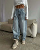 Too Cool For Rules Oversized Barrel Leg Jeans