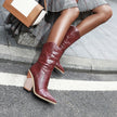 Croc Luxe Western Boots