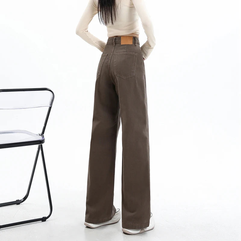Mocha Muse Wide-Leg Jeans