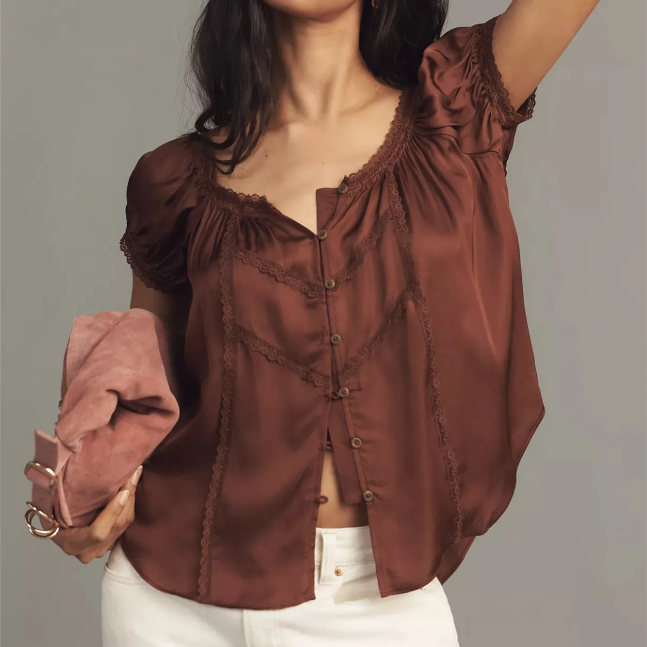 The Midnight Rendezvous Top