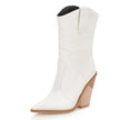 Croc Luxe Western Boots