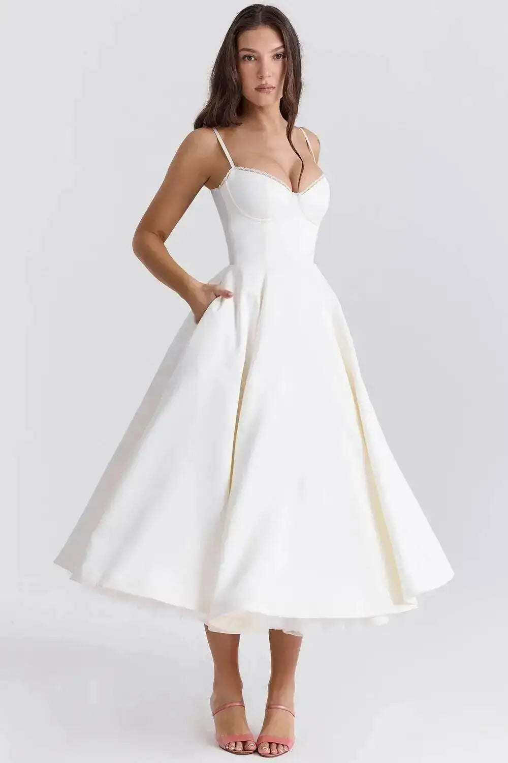 Romance Midi Dress
