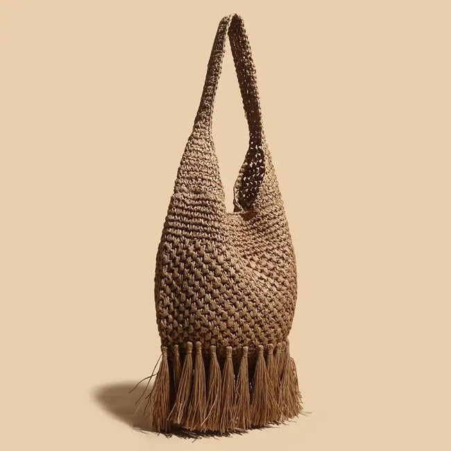 The Woven Tassel Hobo