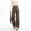 Mocha Muse Wide-Leg Jeans