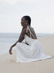 Ocean Air Linen Dress