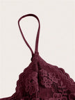 V Neck Lace Cami
