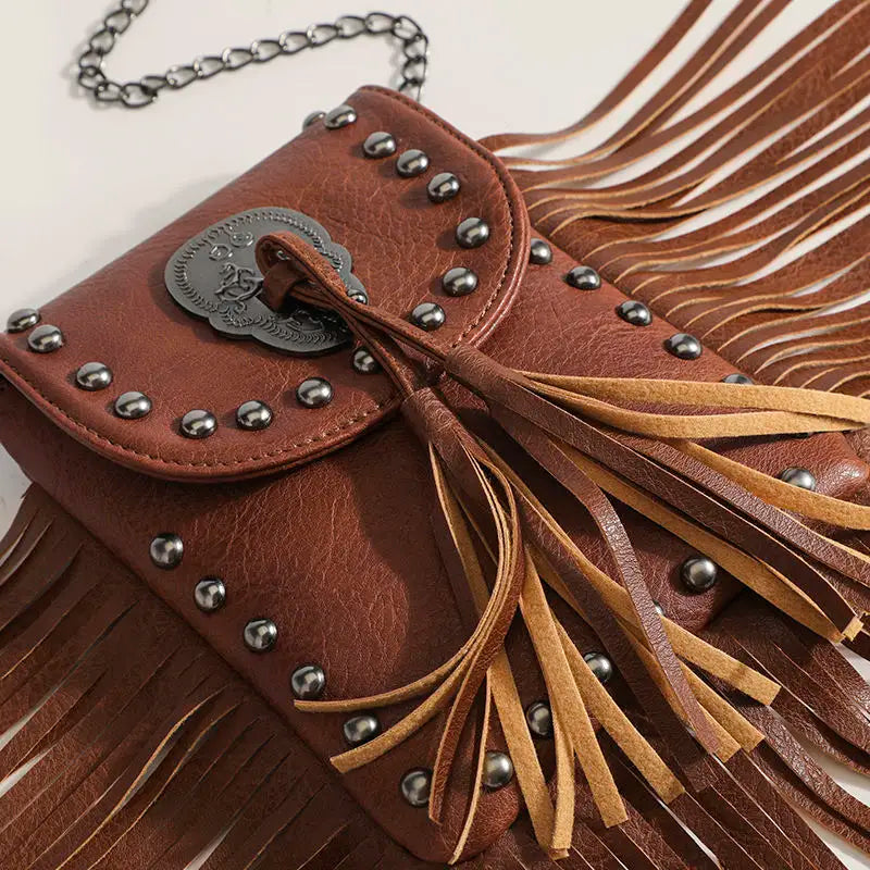 The Concho Fringe Mini