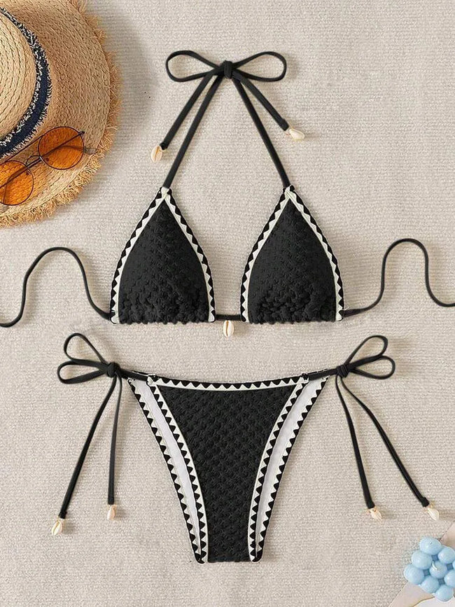 Saltwater Escape Bikini Set