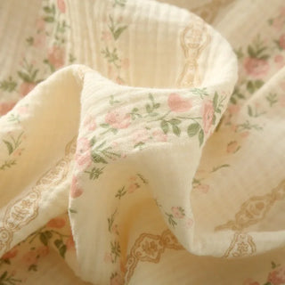Rose Garden Cottagecore Floral Cami & Shorts Set