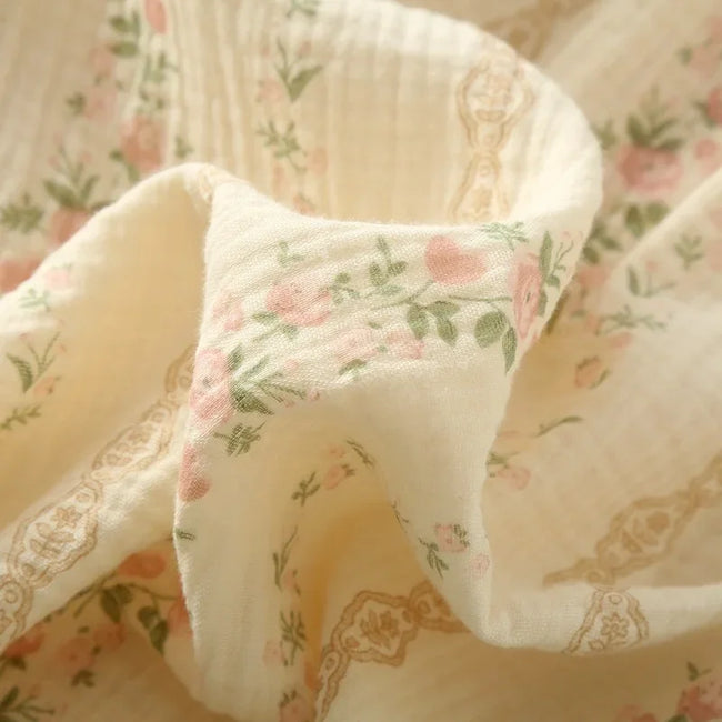 Rose Garden Cottagecore Floral Cami & Shorts Set