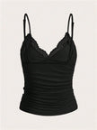 V Neck Lace Cami