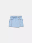 The Button Up Skort