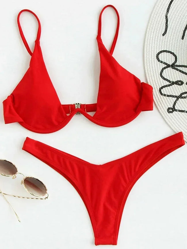Sunset Muse Bikini Set