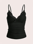 V Neck Lace Cami
