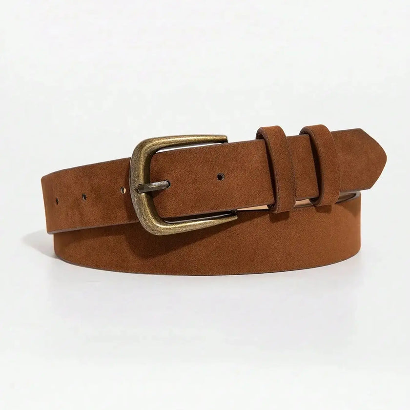 The Marfa Suede Belt