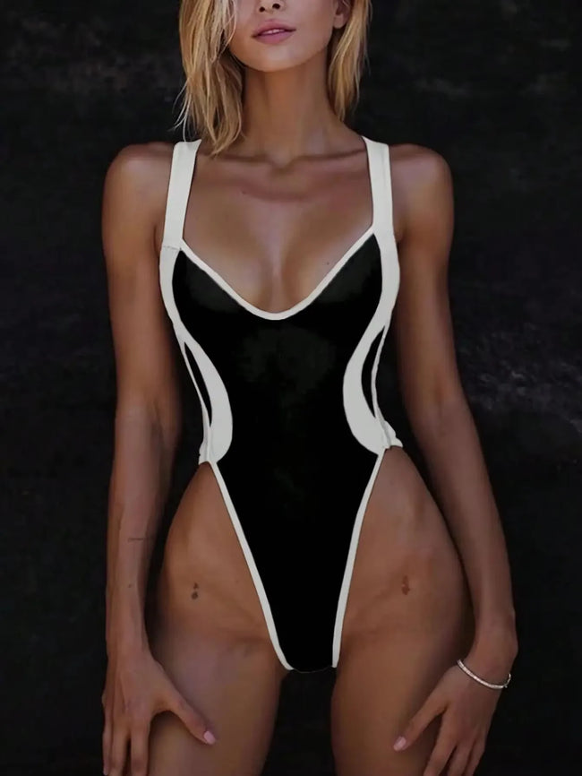 Contour One-Piece Swimsuit