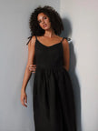 Ocean Air Linen Dress