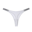 Rhinestone Cowgirl Embellished Waistband Thong