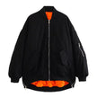 Off Duty Oversized Puffer Bomber Jacket