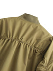 Off Duty Oversized Puffer Bomber Jacket