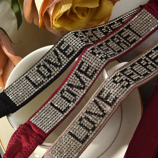 Rhinestone Cowgirl Embellished Waistband Thong