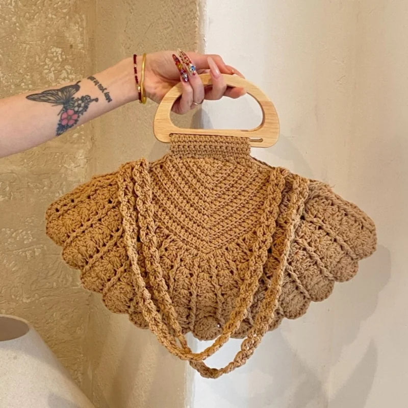 Côte Crochet Tote