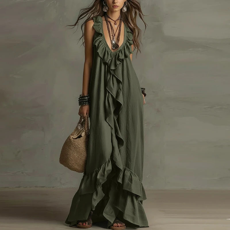 Moon Maxi Dress