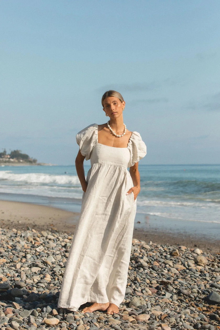 The Shoreline Sweetheart Dress