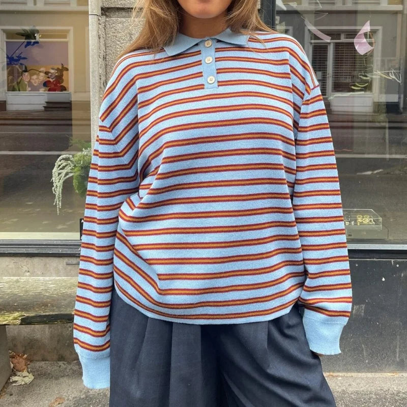 Vintage Riot Polo Sweater