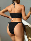 Crush Smocked Bikini Set