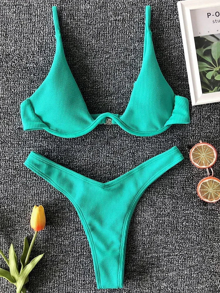 Sunset Muse Bikini Set