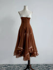 Cinnamon Muse Midi Dress