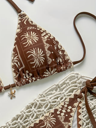 Mocha Sands Bikini Set