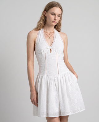 Adalina Halter Mini Dress