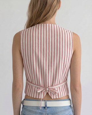 Andalusia Embroidered Vest