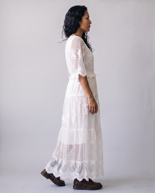 Arabella Tiered Maxi Dress