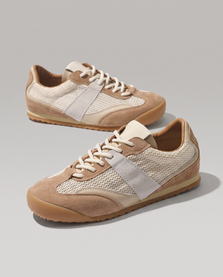 Ariadne Solberg Lace-Up Sneakers