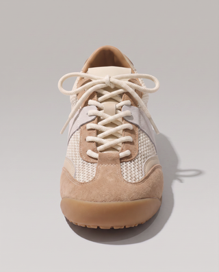 Ariadne Solberg Lace-Up Sneakers