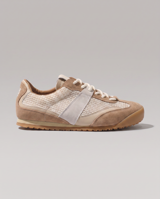 Ariadne Solberg Lace-Up Sneakers